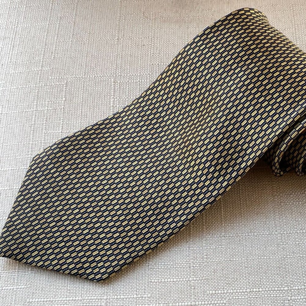 Dimoggio Men Tie Handmade Pure Silk Neck Tie Classic Tie Multi Color Tie